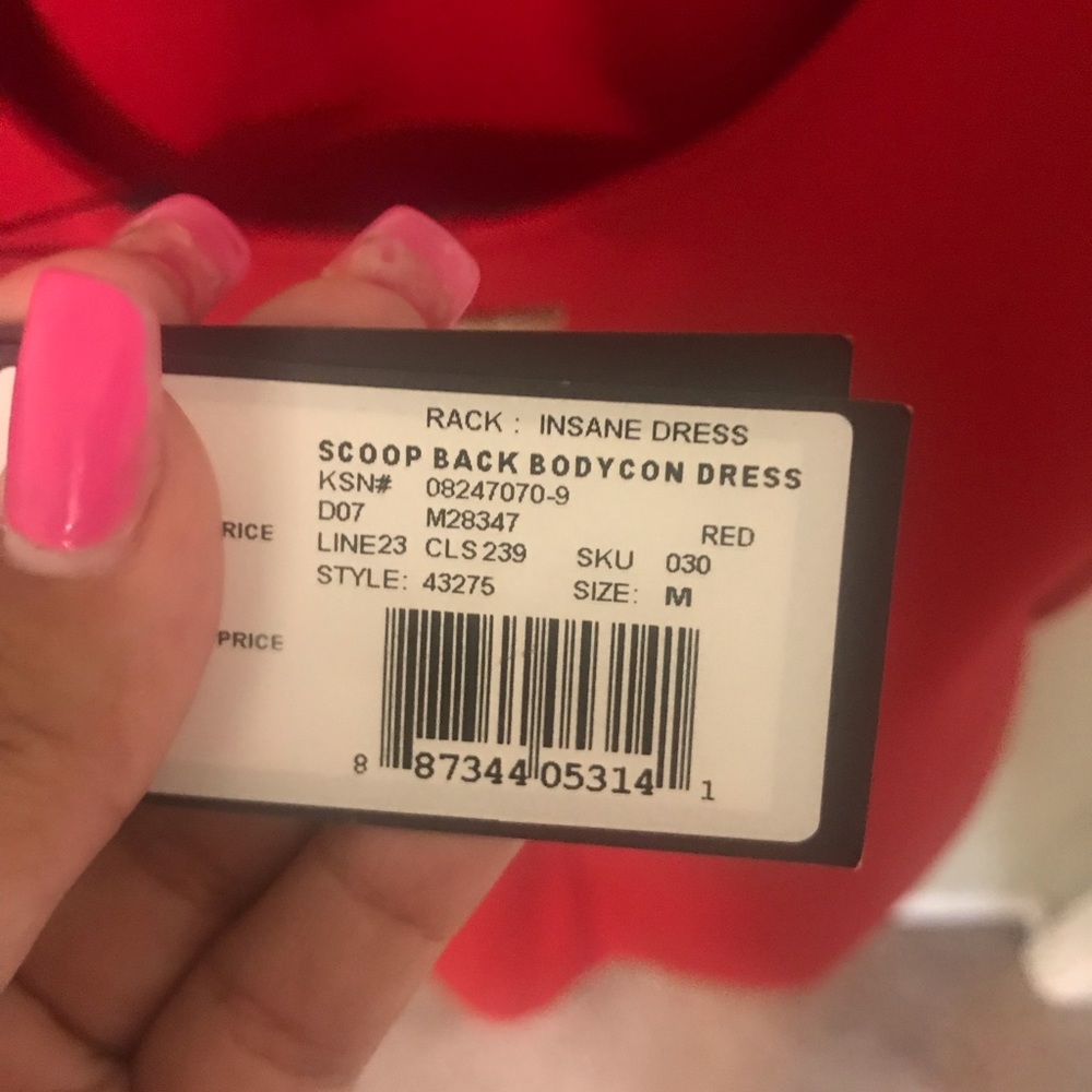 Scoop back Kardashian dresses